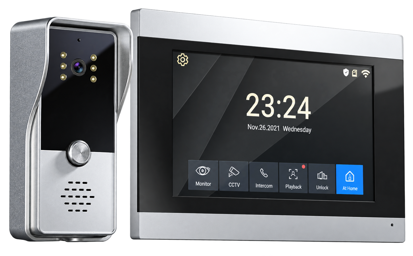 Series R-122 Video Door Phone (Vdp)