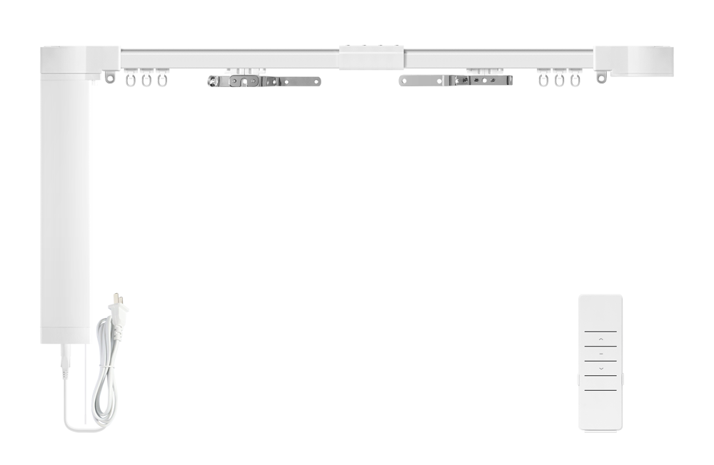Custom Curtain Track (Per Feet - Center & Single Opening)