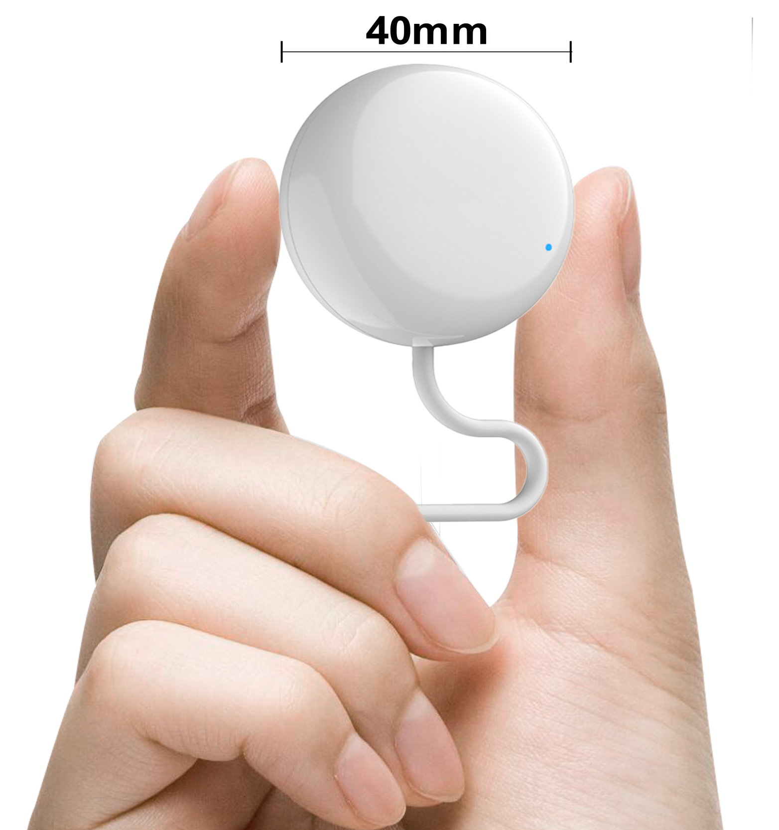 IR MINI WHITE WITH BRAND