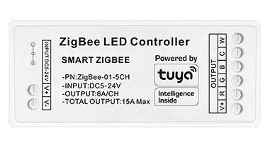 LED Strip Controller 15A (ZigBee - RGB + CCT - 5V–24V)