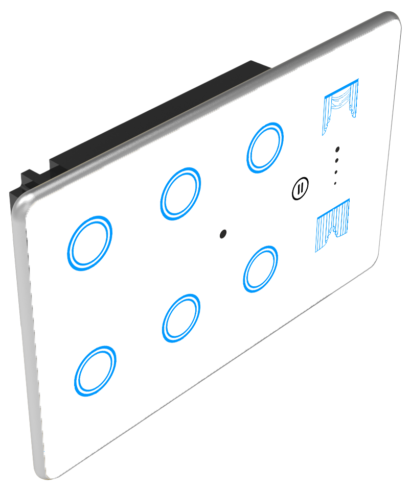 Luxeray 6 Switch+1 Curtain- 4M