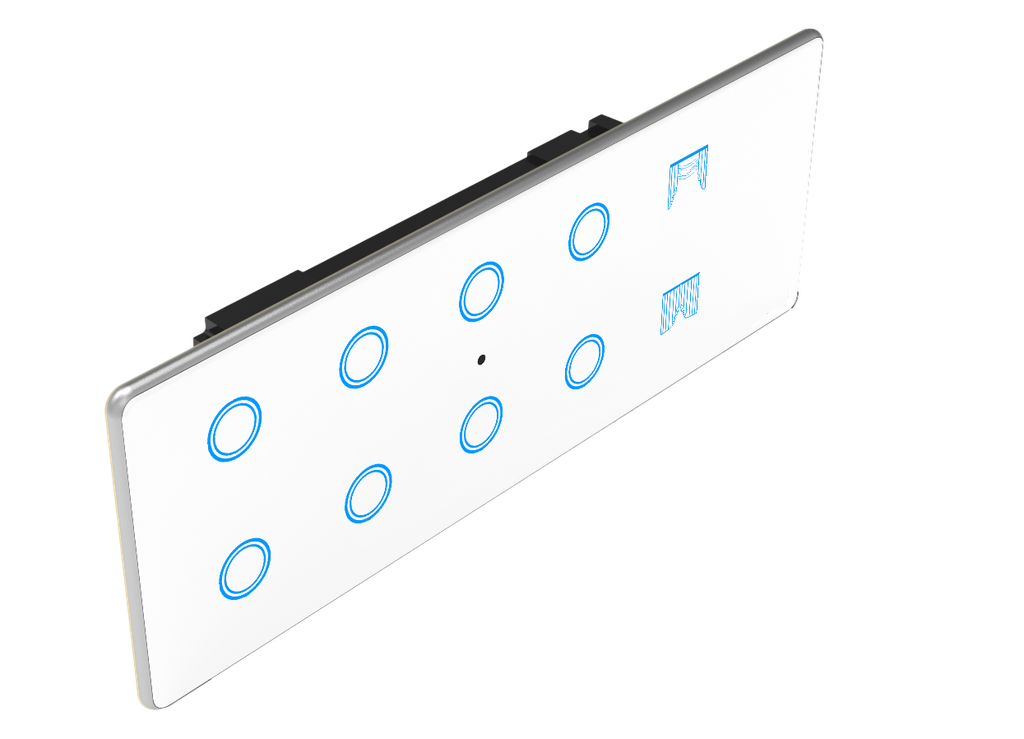 Luxeray 8 Switch+1 Curtain - 6-8M