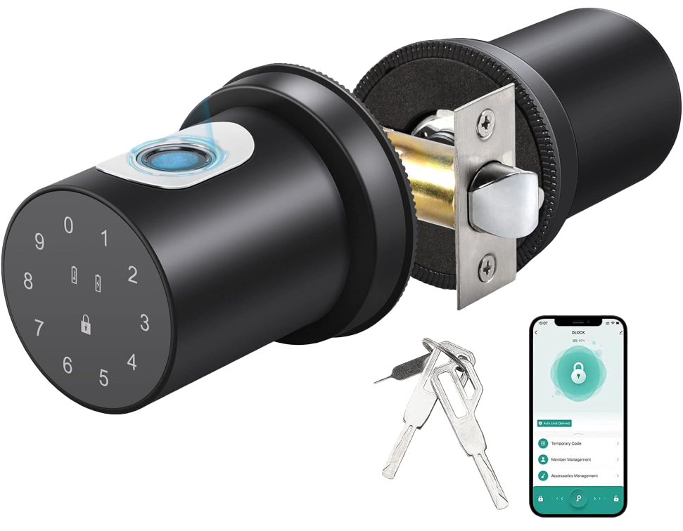 SMART BIOMETRIC DOOR LOCK