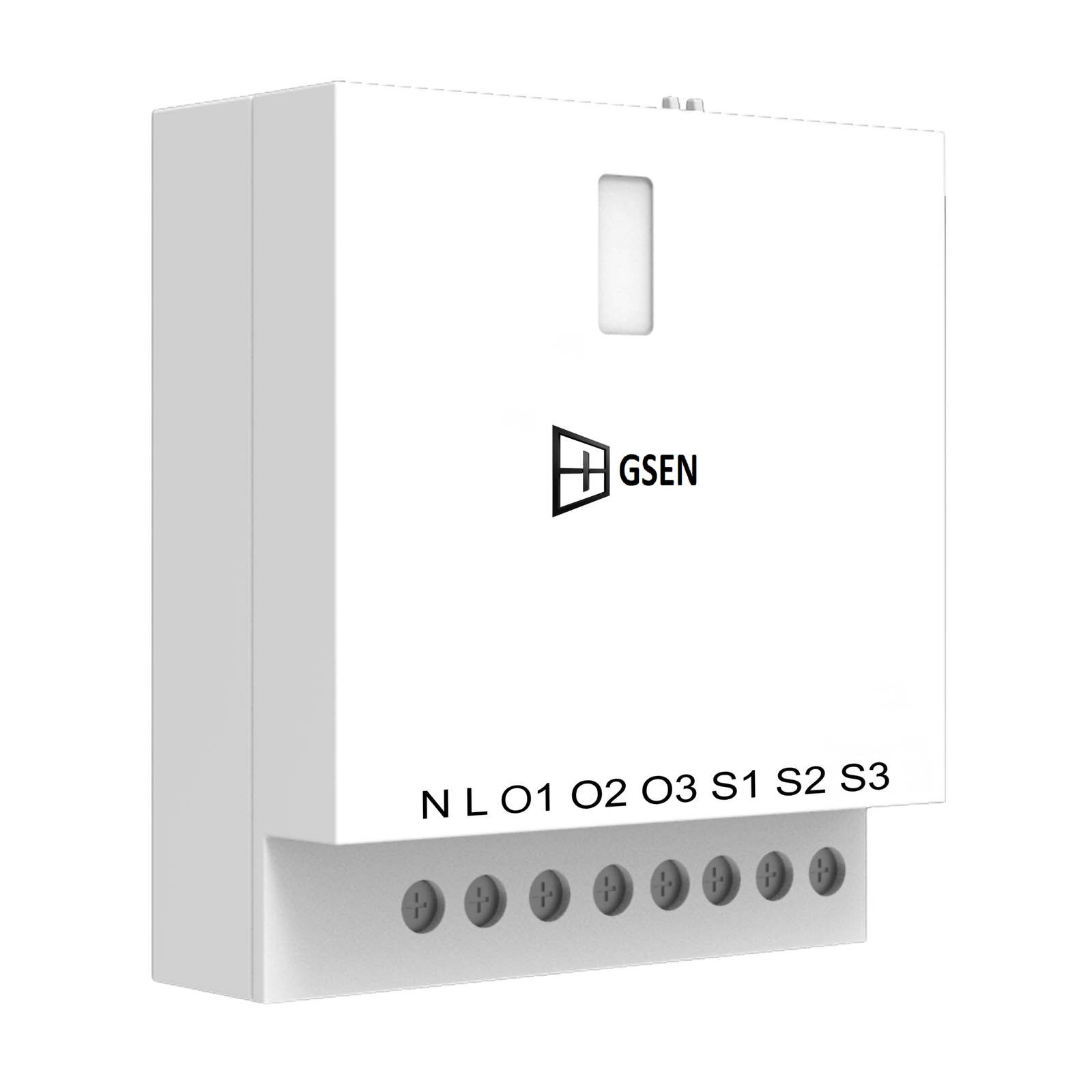 Scene R-74. ZigBee 2 Node Heavy Duty Retrofit switch module 1500W each relay (16A)