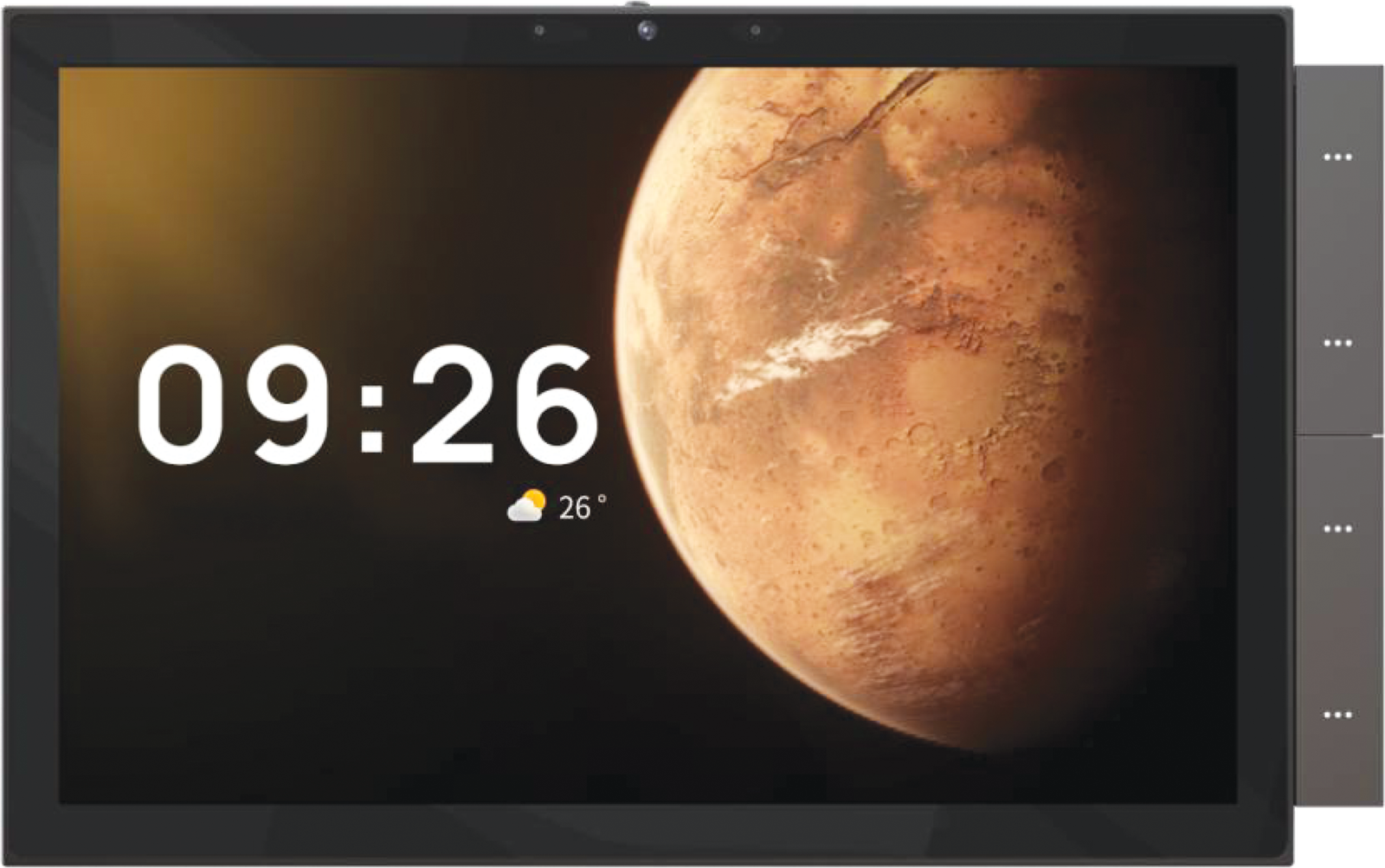 Scene R-88. 10 Inch Touch Panel (ZigBee + Sigmesh Gateway+ 2 Switch + Alexa + VDP) - On Order